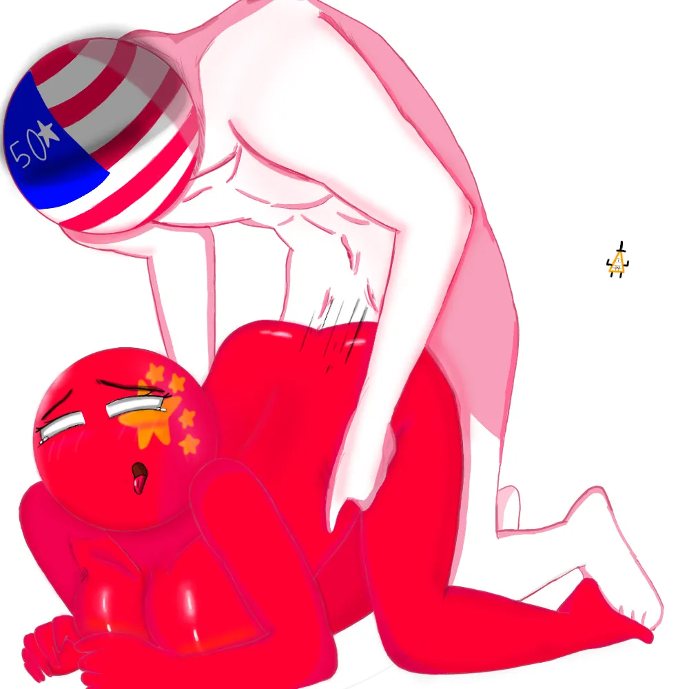 China 🇨🇳 x America 🇺🇸