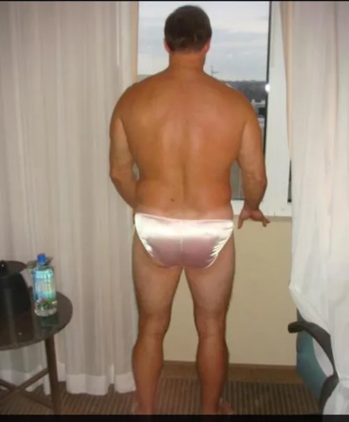 Made to stand in front of a hotel window