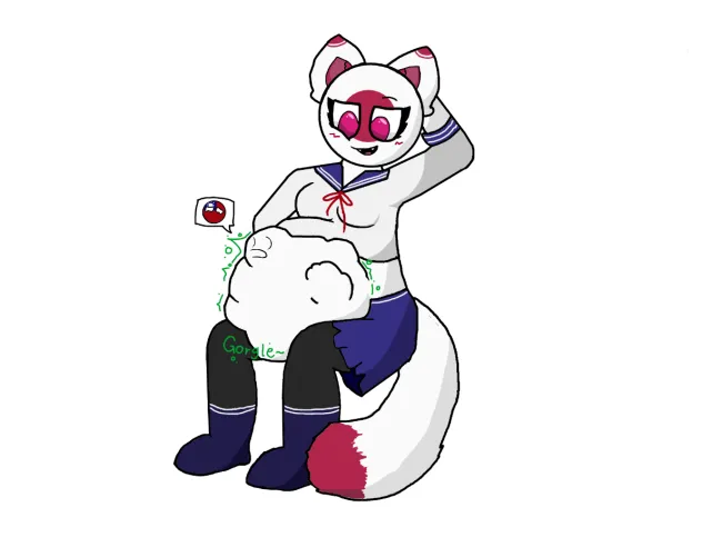 Mmm! Just like old times! :3 {vore}