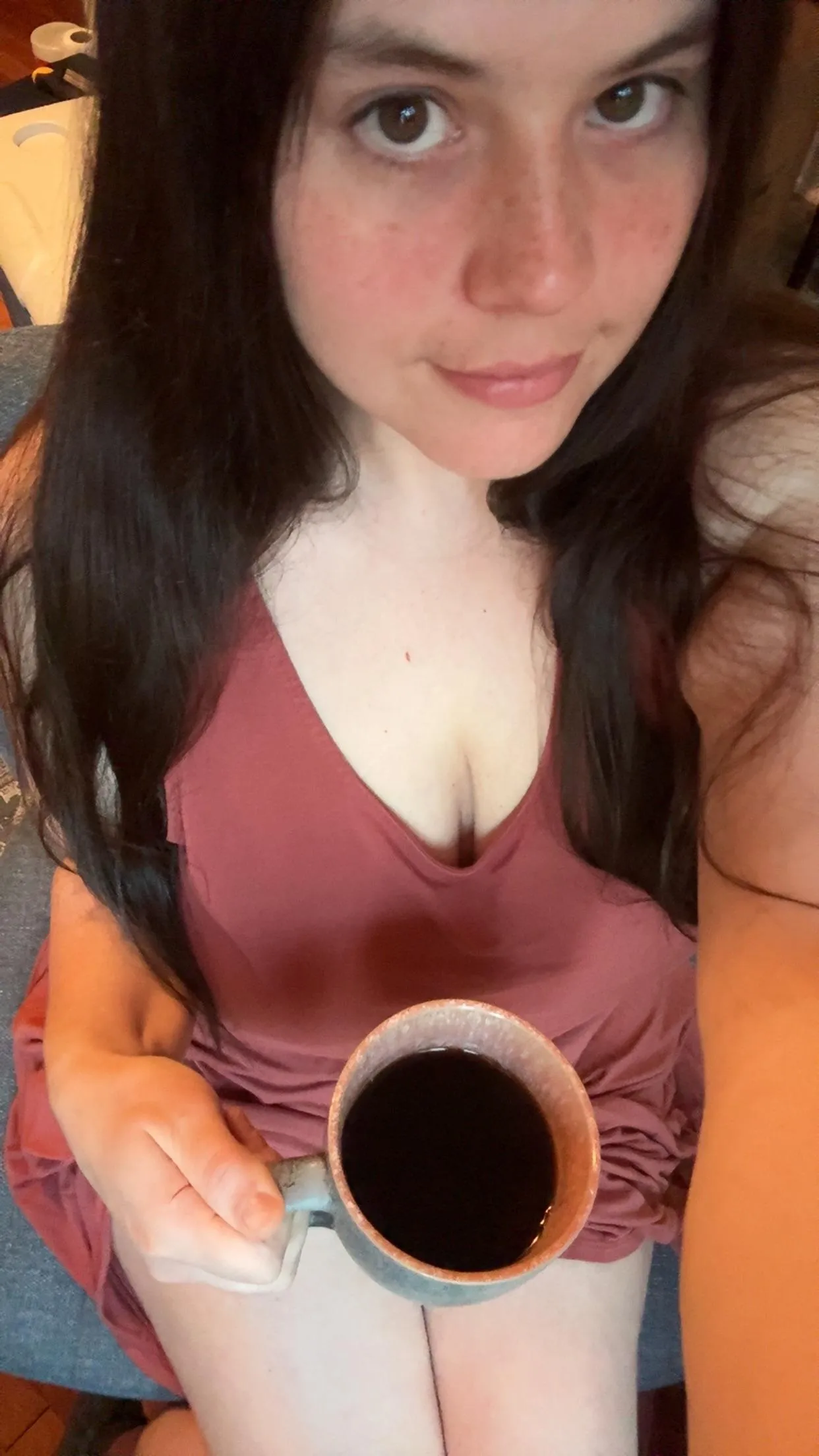 need an extra cup this morning