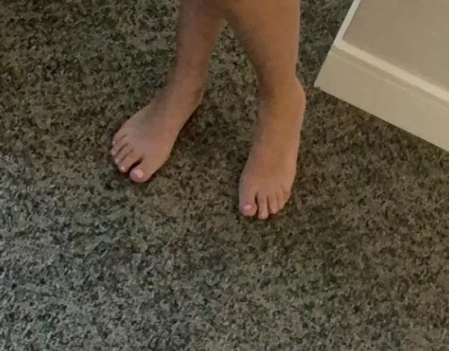 Cute feet