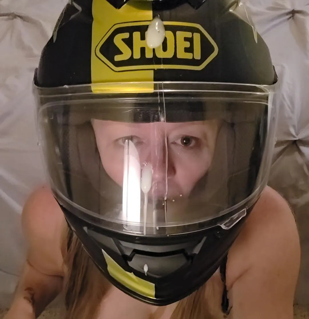 Ever wanted to cum on the shield?