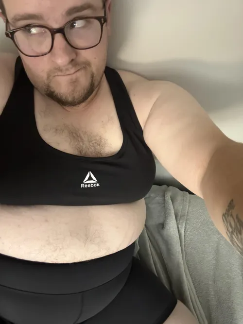 Feelin’ cute today!  Really wish I was bigger!