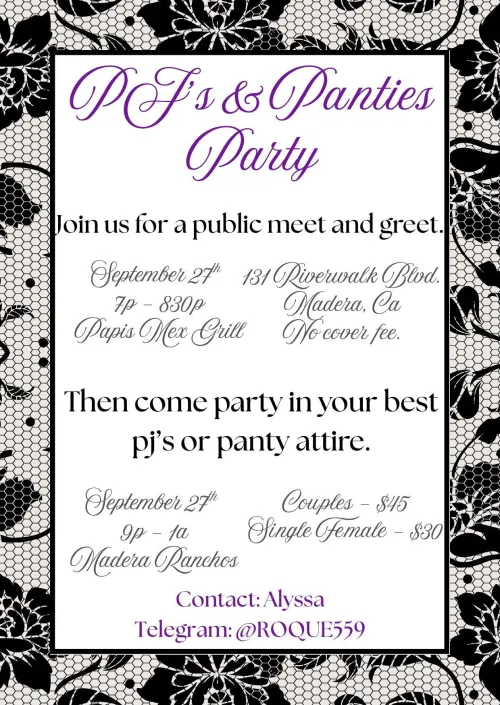 [Seeking] Madera Party UPDATED