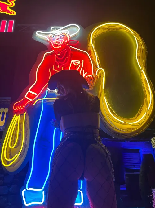 Think you can wrangle this cowgirl?