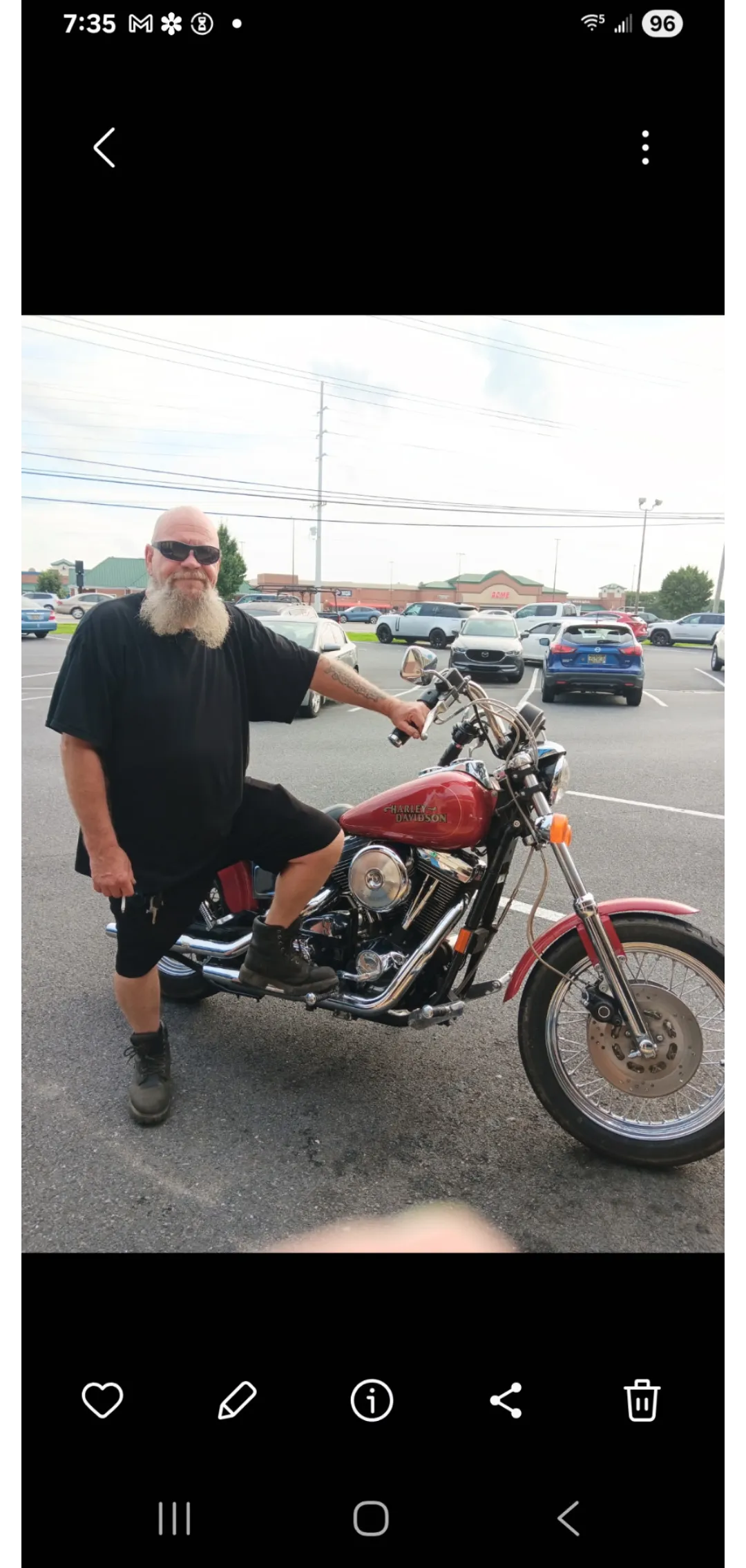 Cruising around Rehoboth beach