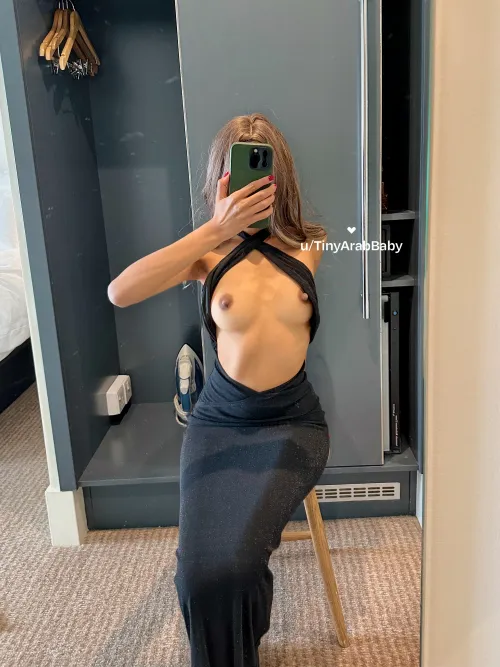 get me out of this dress asap