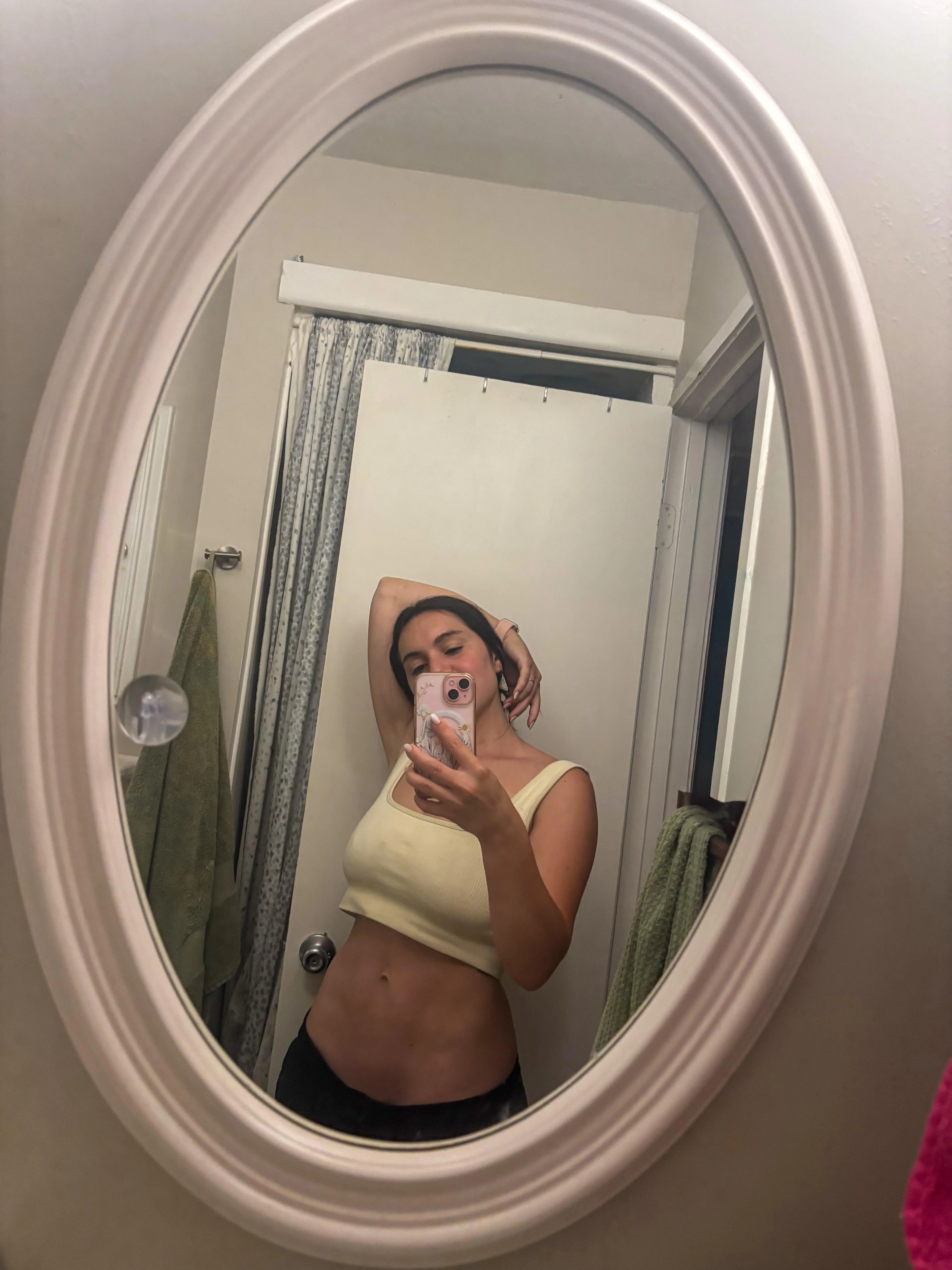 I think I need new sweats…