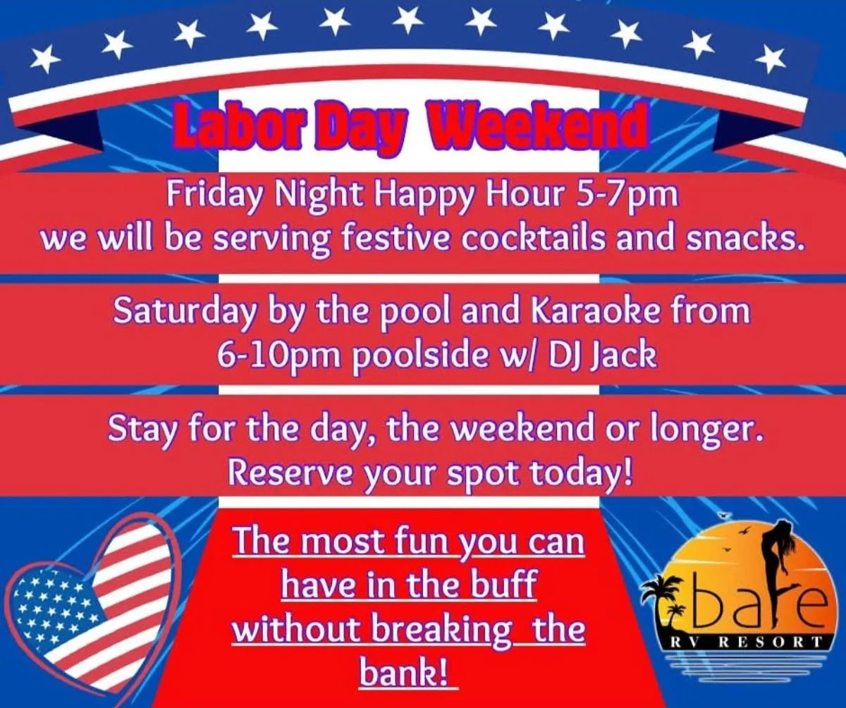 The Party Starts Now!