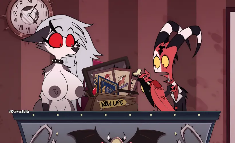 They seem surprised by the change (OtakusEdits)