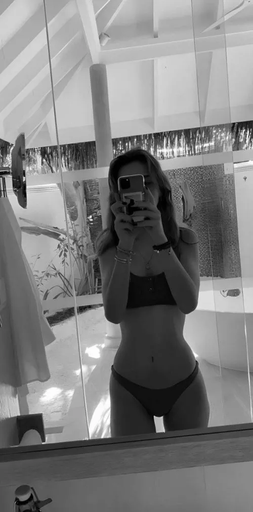 Am I getting your cum on my tummy?