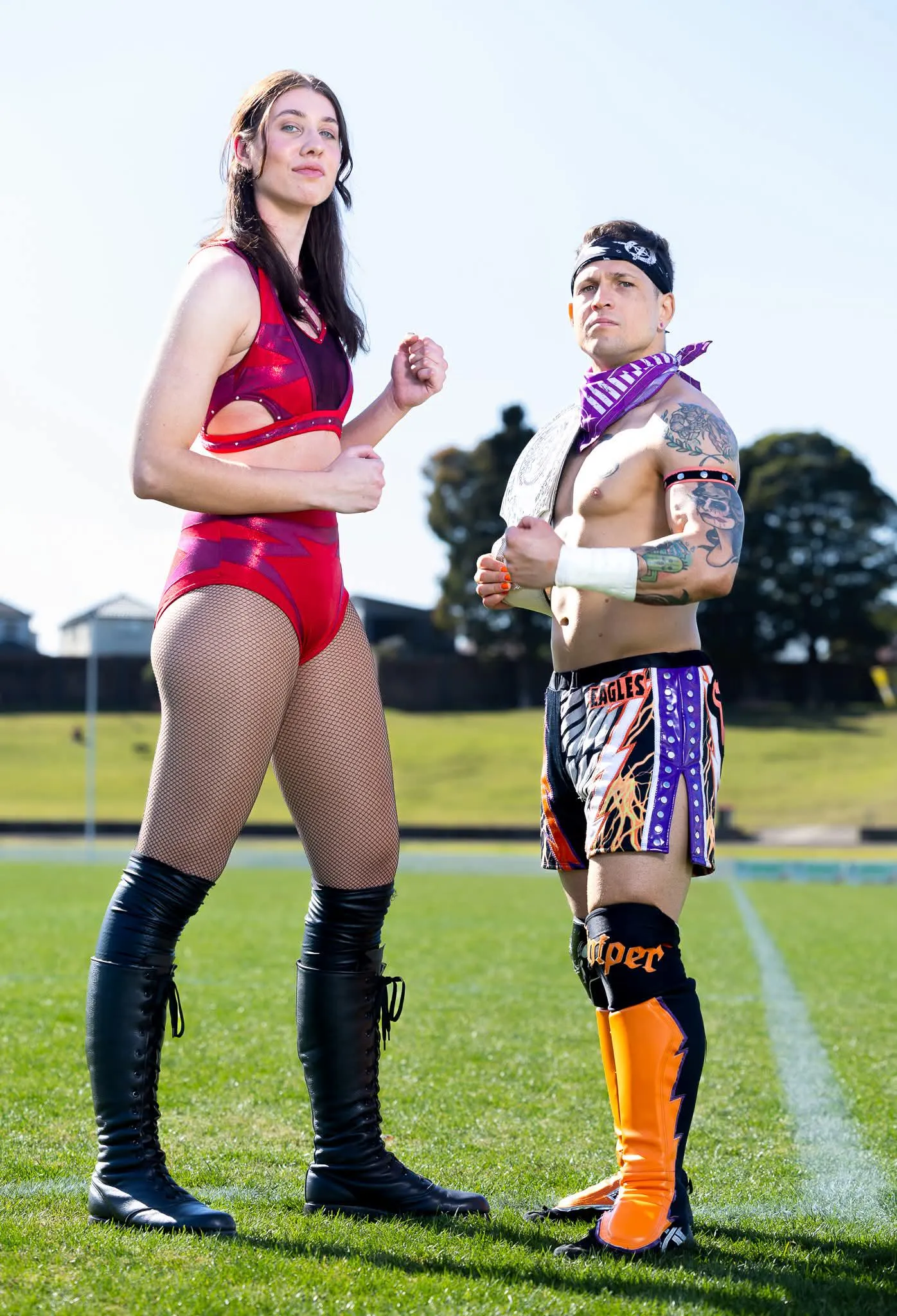 Aussie Wrestler