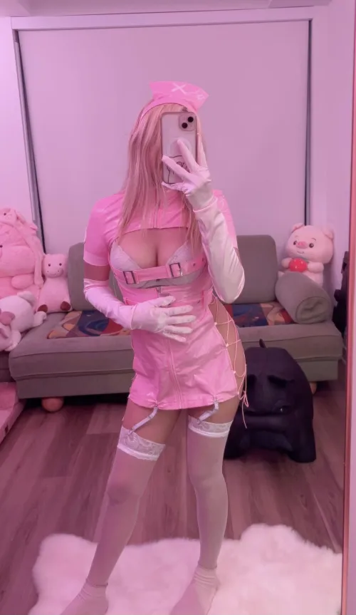 Can I be your nurse? 🩺