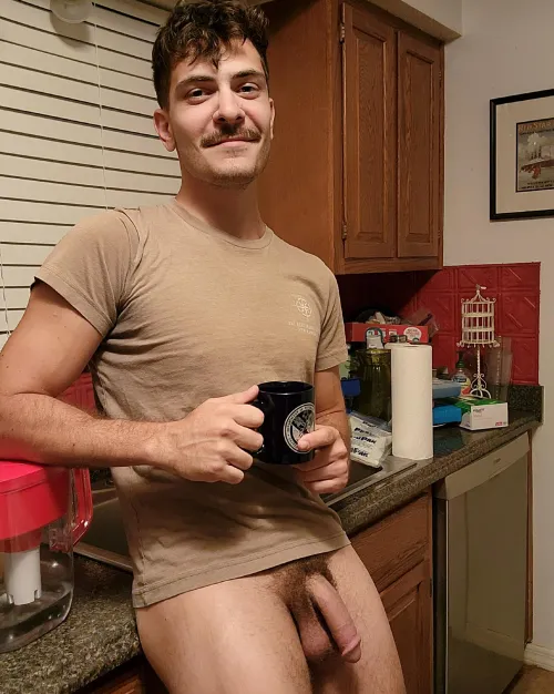 Can I interest you in a cup?