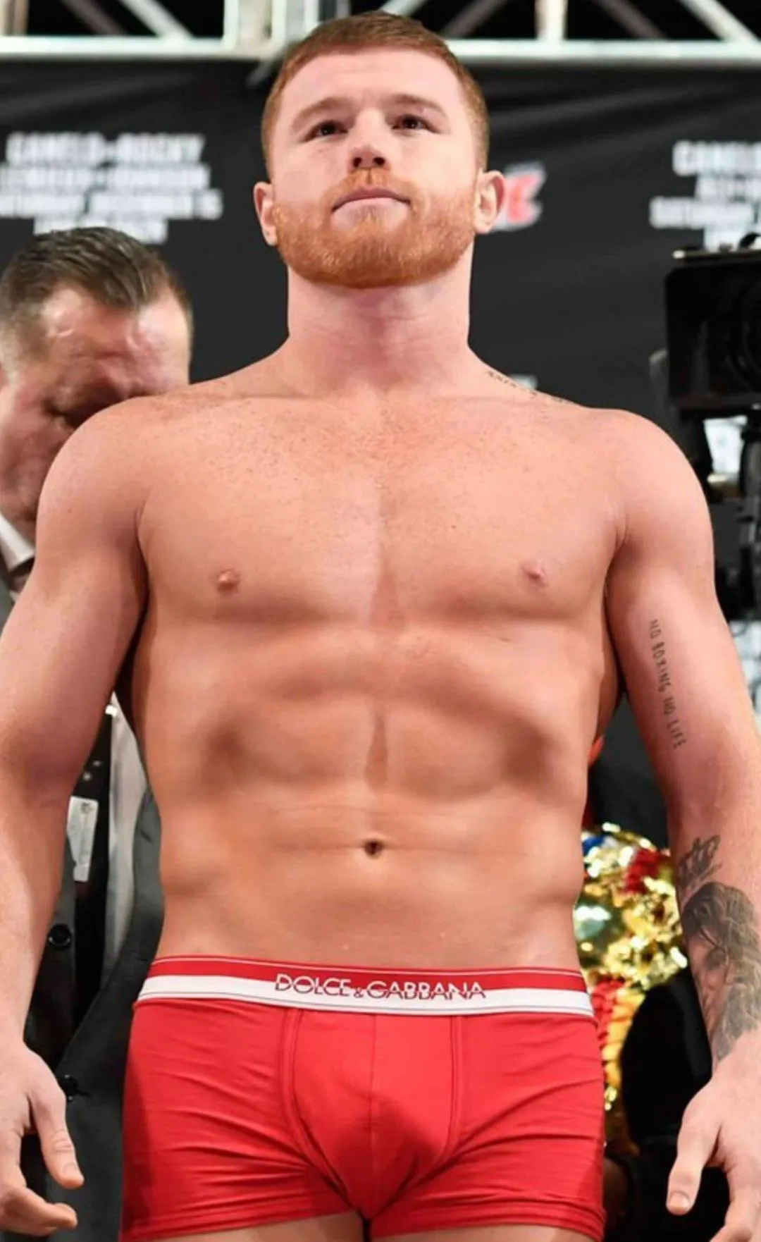 Canelo Alvarez- Mexican boxer
