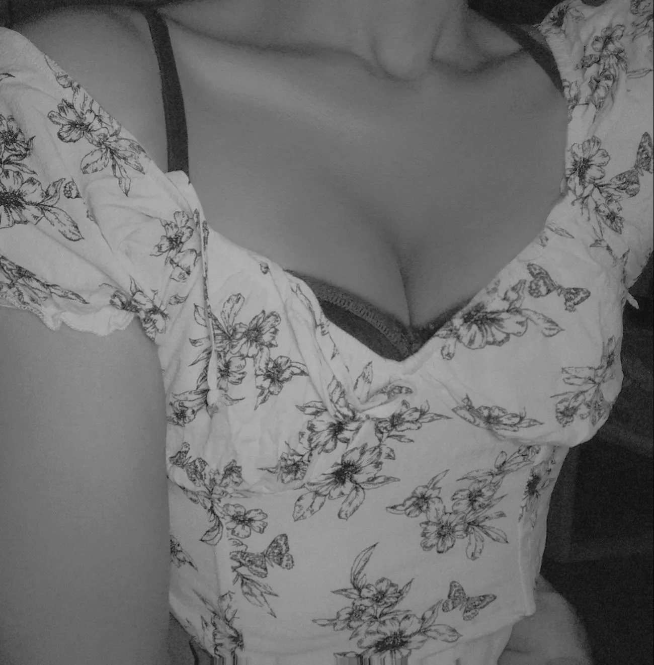 Do you like my top enough to take it off me?