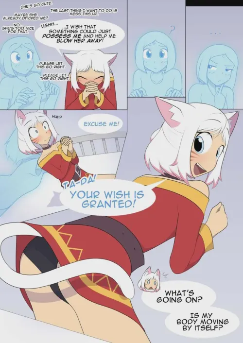 [F4F] Possession/Bodycontrol themed Through some means I enter your body, hijacking it and taking control. You are still very much aware, can resist, and can speak, but can feel everything being done to you while you're trapped in your own skin [F4F]