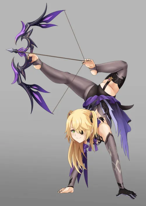 (Fischl, Genshin Impact)