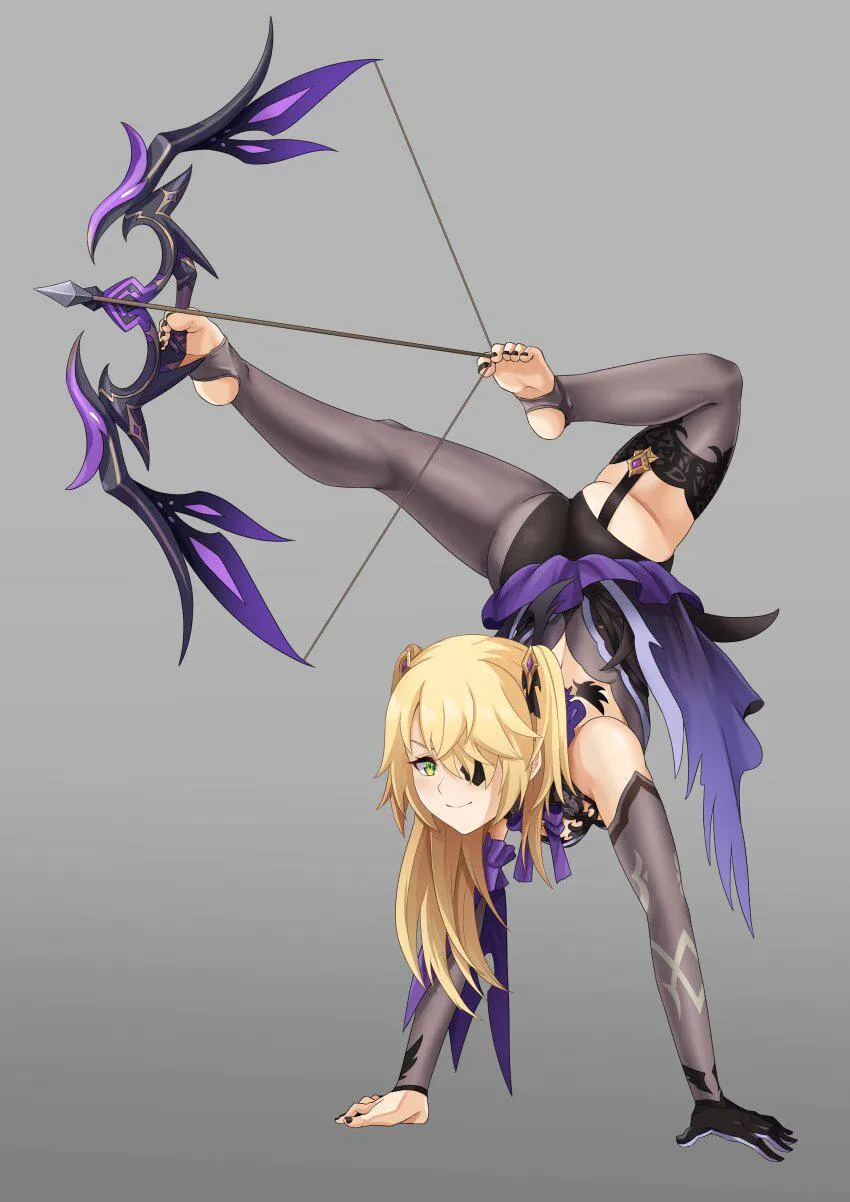 (Fischl, Genshin Impact)