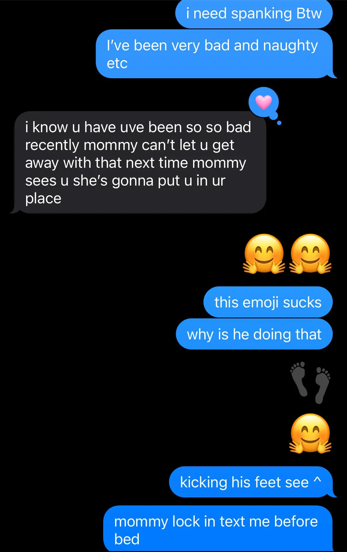 Found txt exchange between us i think u all could appreciate