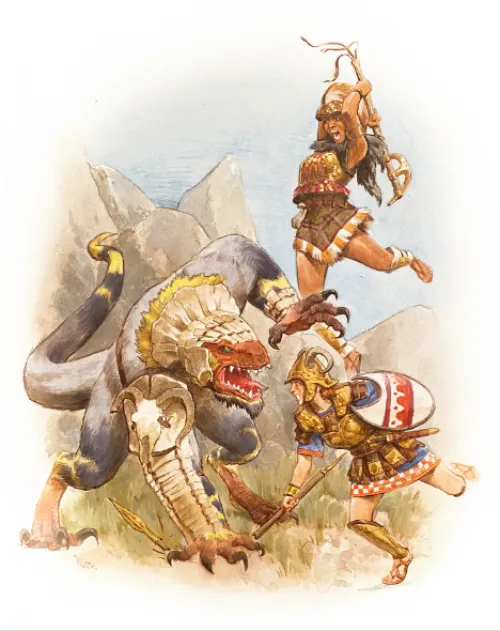 [GM4A] Ahmisha: Reborn. 