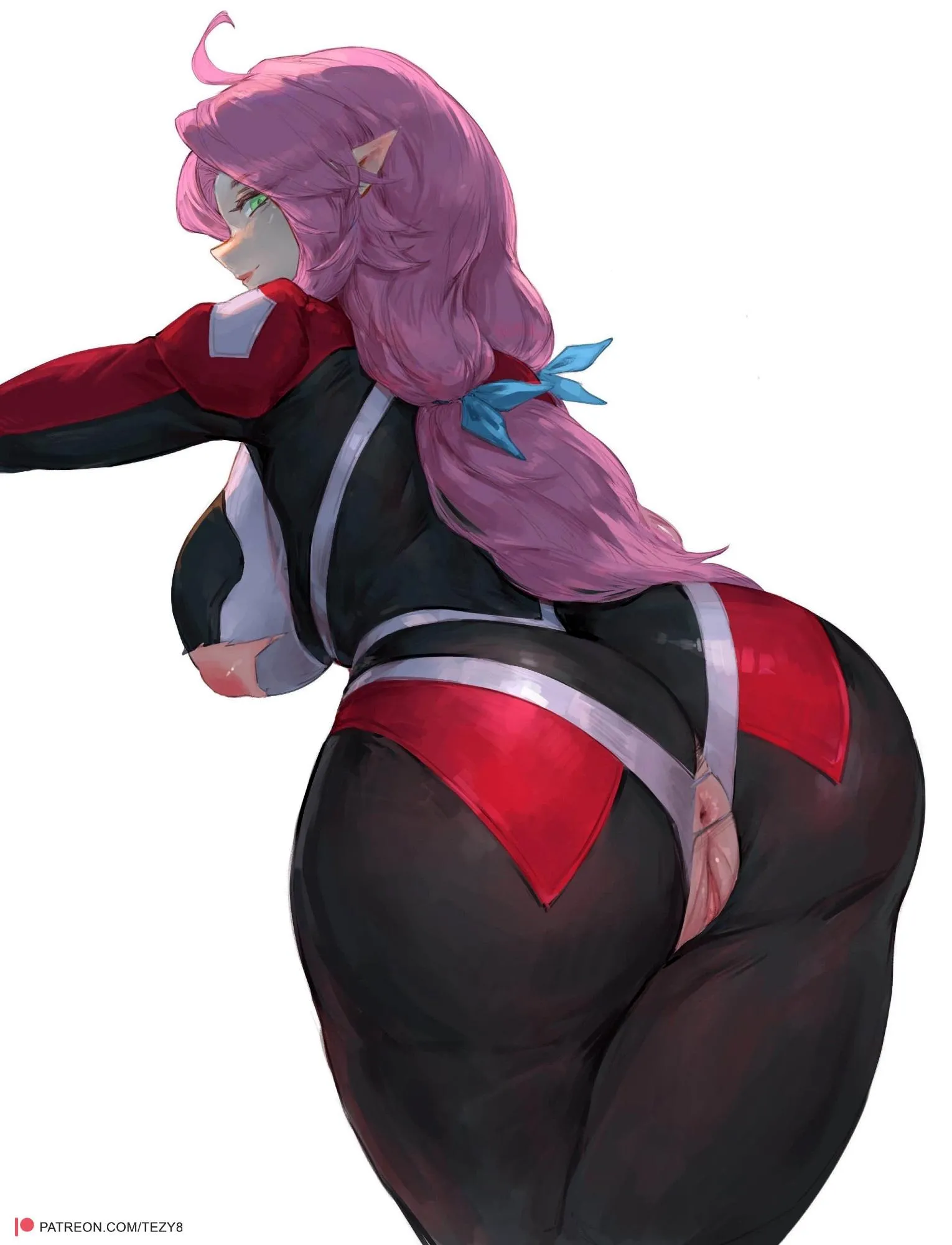 'How's the view?' (art by me)