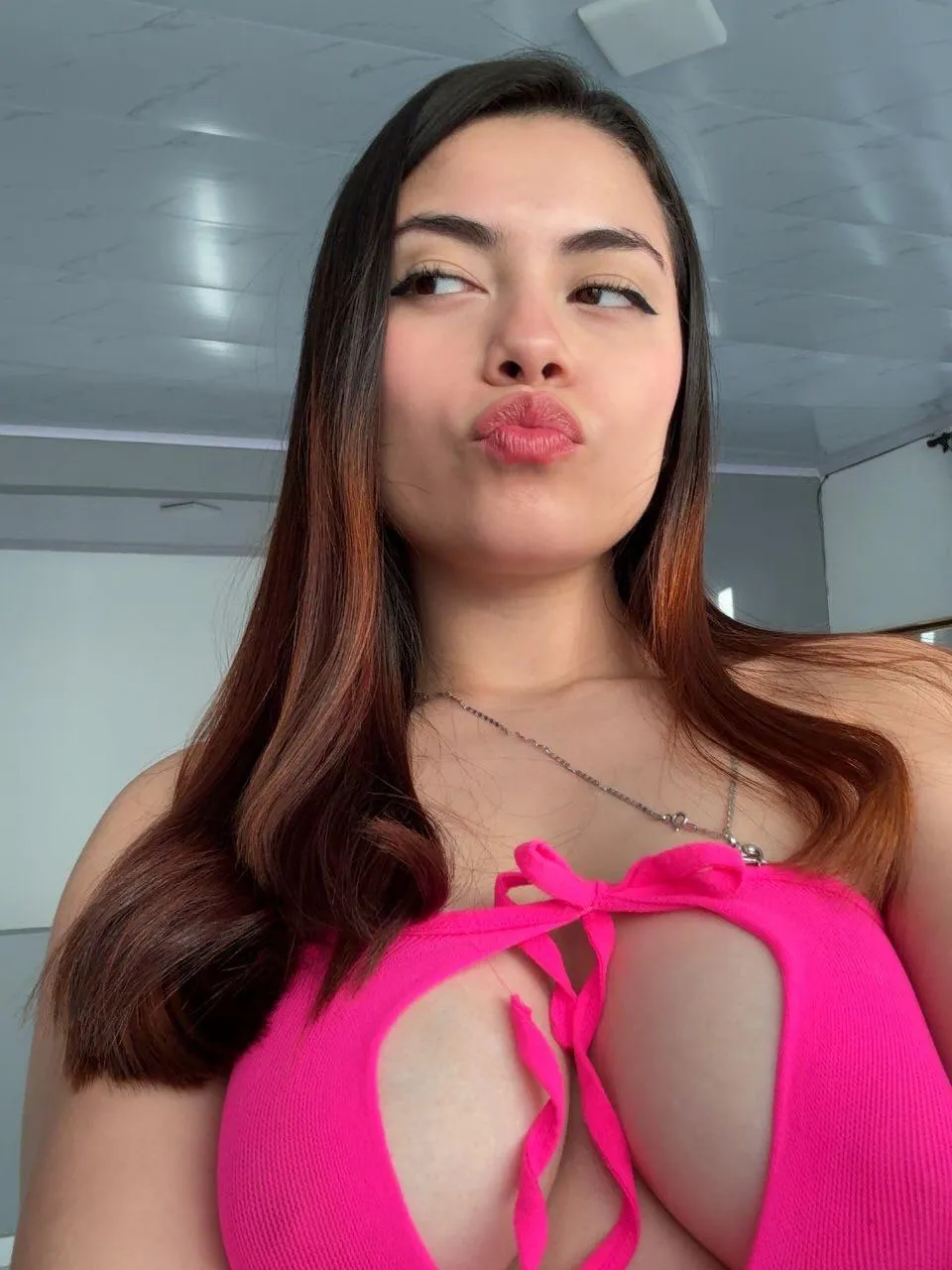 I know you want it here