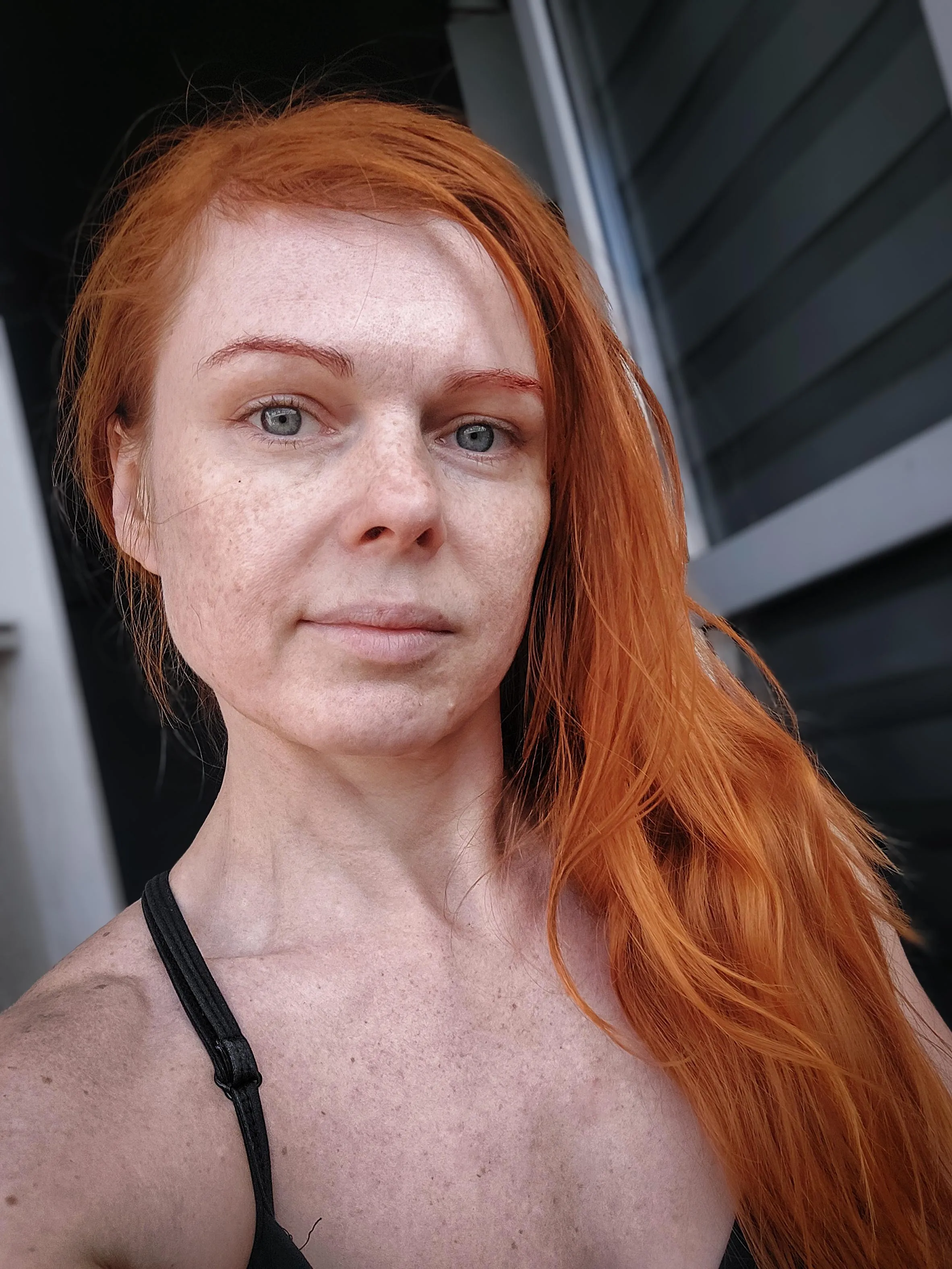 I love my summer freckles [IRTR]