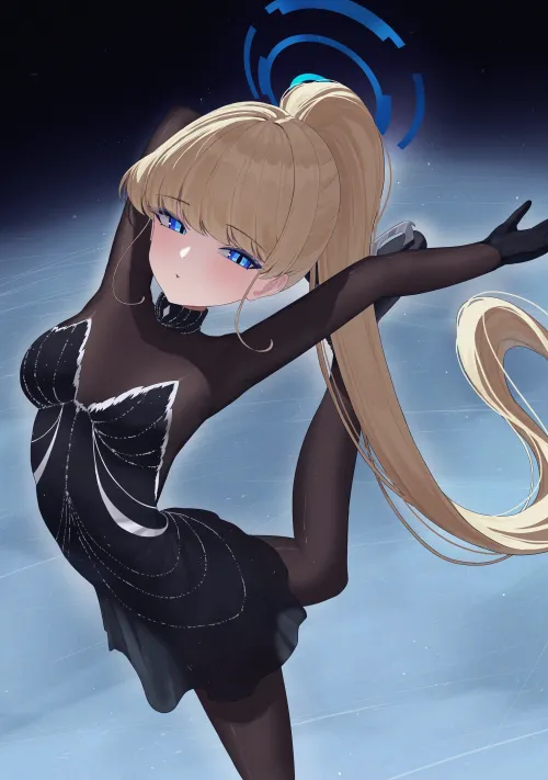 Iceskater Toki [Blue Archive]
