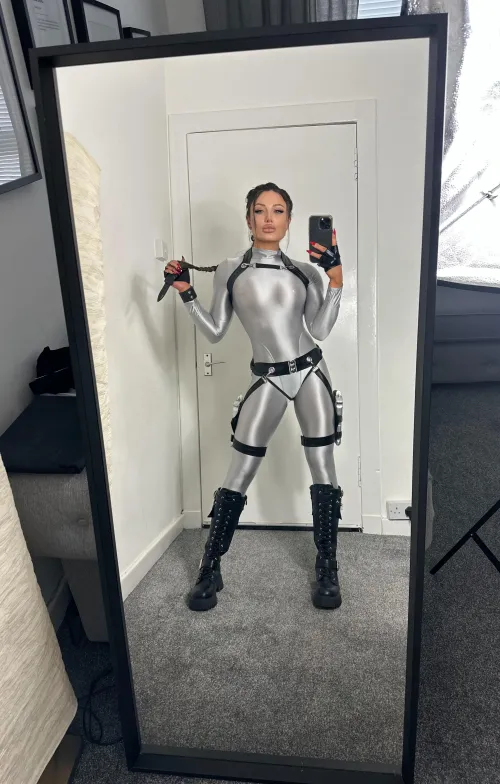 Lara Croft by me (Jana)