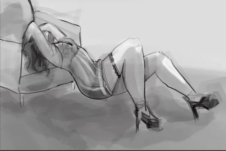 Learning nsfw style — Boudoir