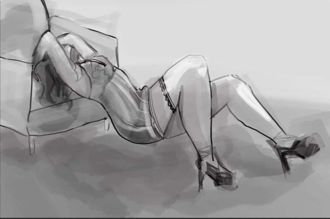 Learning nsfw style — Boudoir