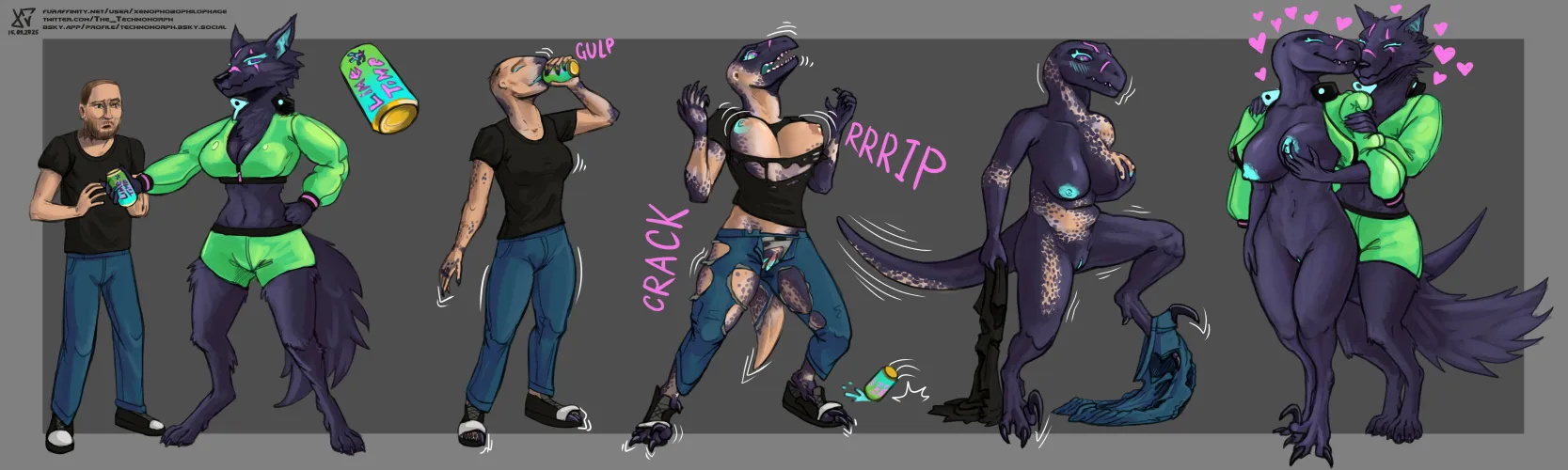 Lime Time: Raptor Flavour