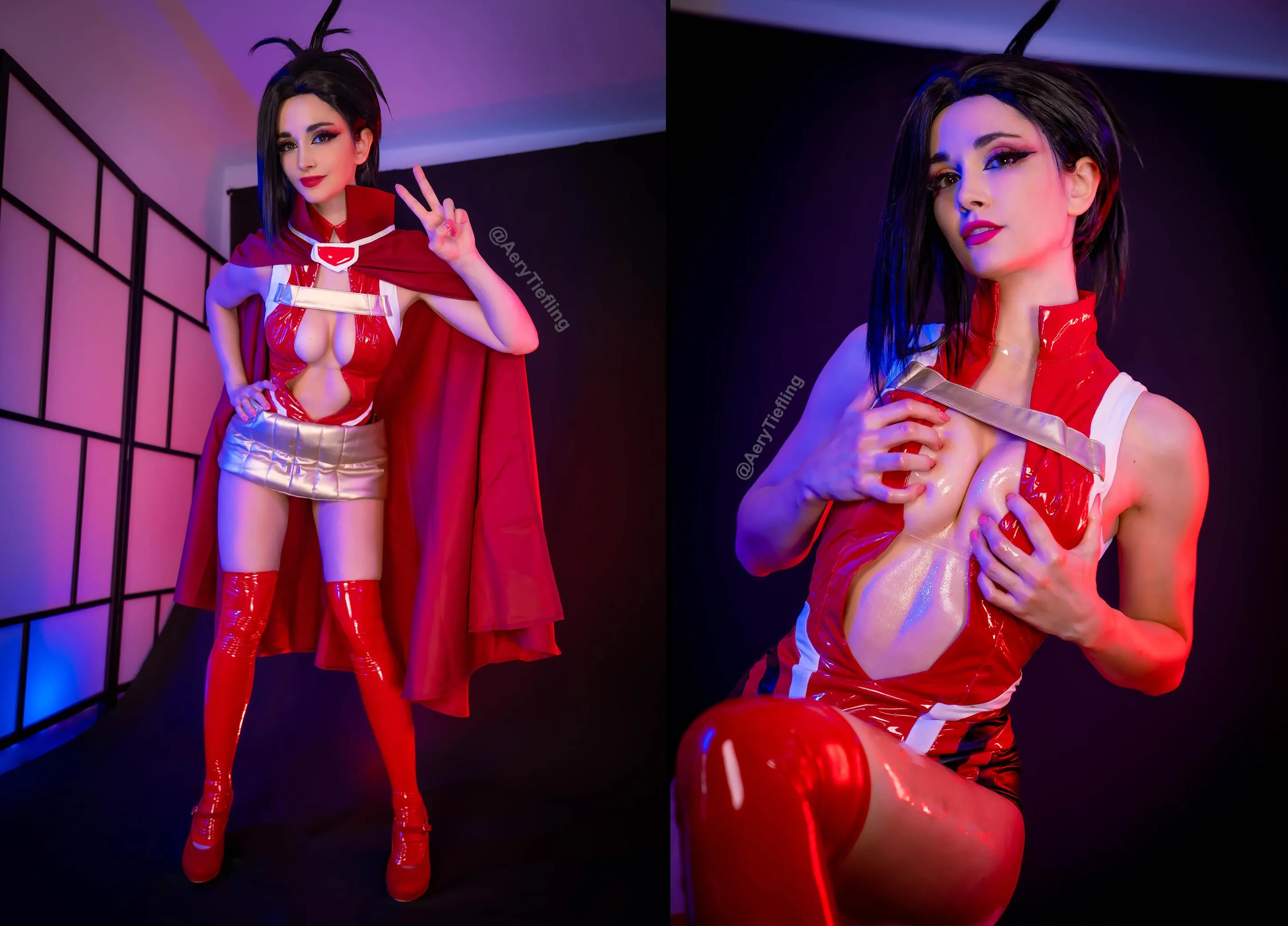 Momo from My Hero Academia by Aery Tiefling [OC]