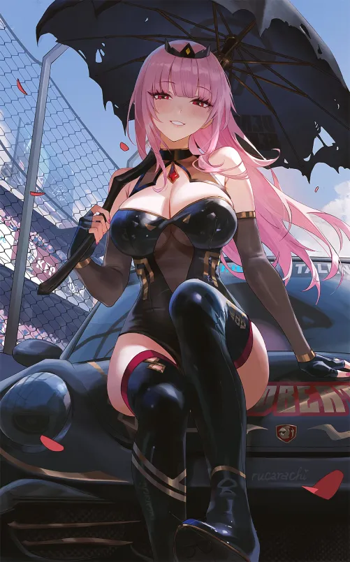 Race Queen Calli [Hololive]