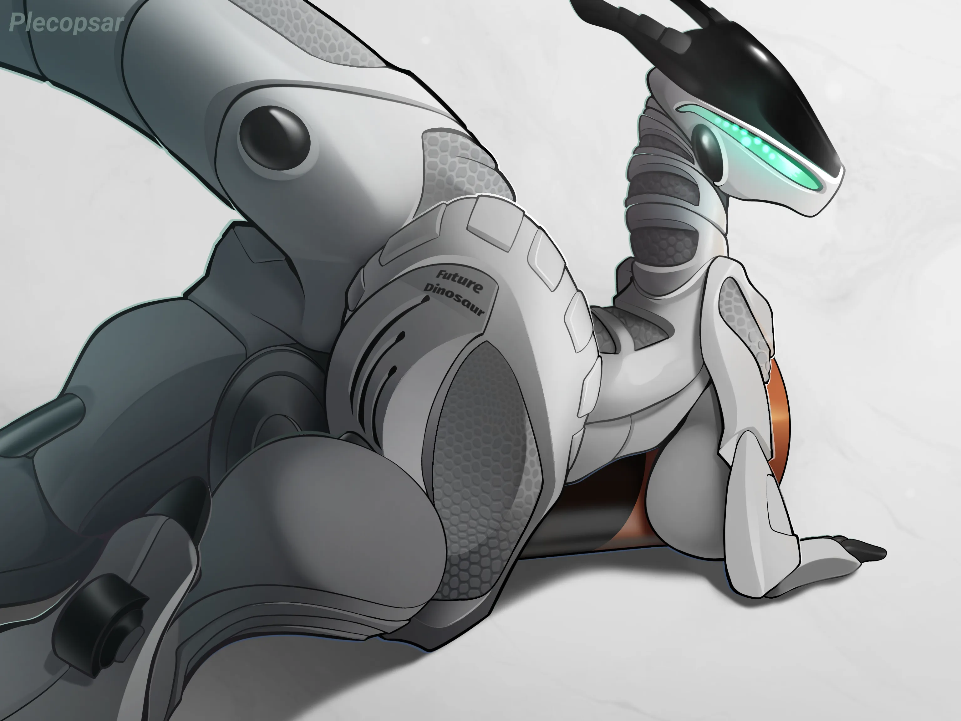 Robo dino and duracell (plecopsar) [F]