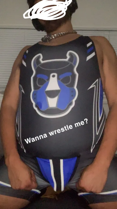 Still need to wrestle a dude