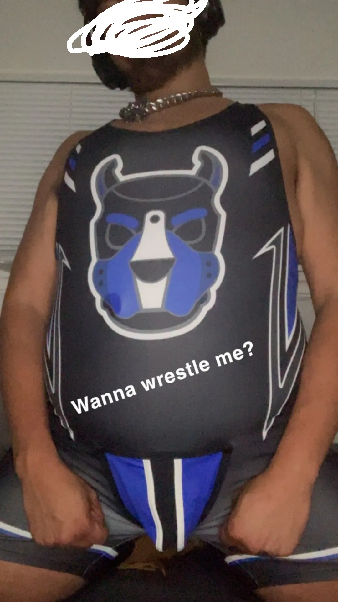 Still need to wrestle a dude