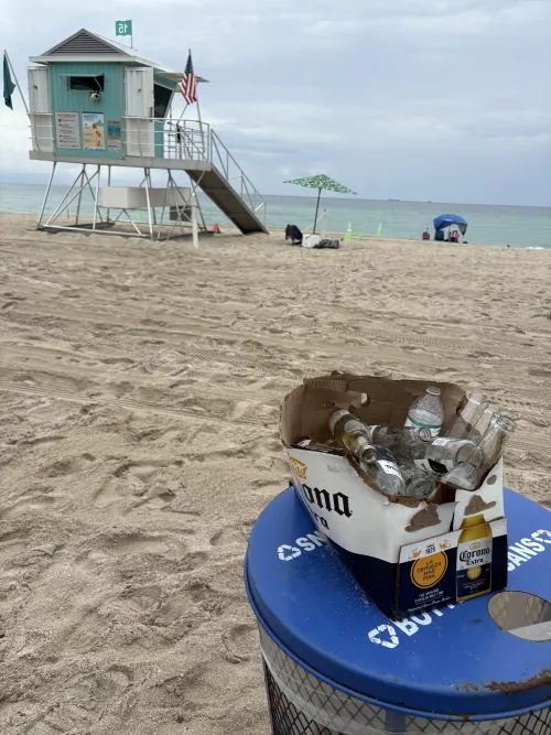 That’s why we can’t have nice things!