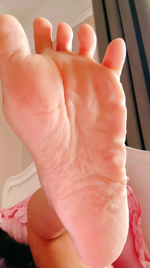 Time to worship my soles