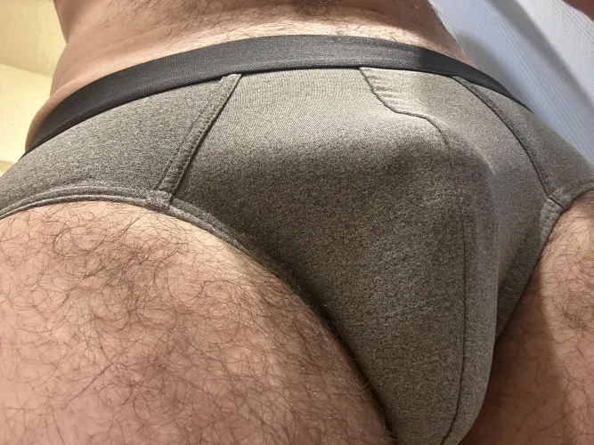 Tonight’s underwear