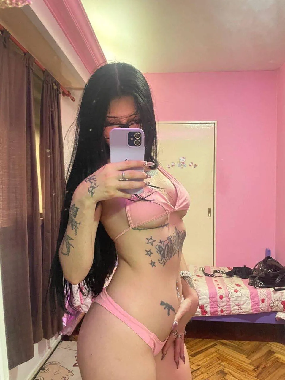 Where would you cum on me