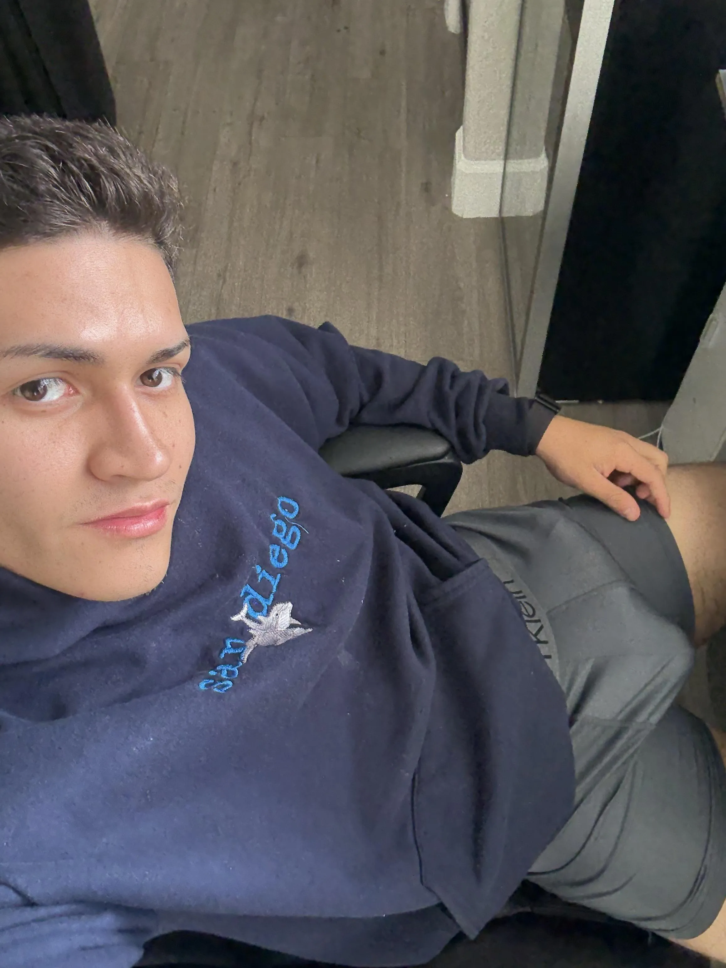 Who wants to help me pull them down😏