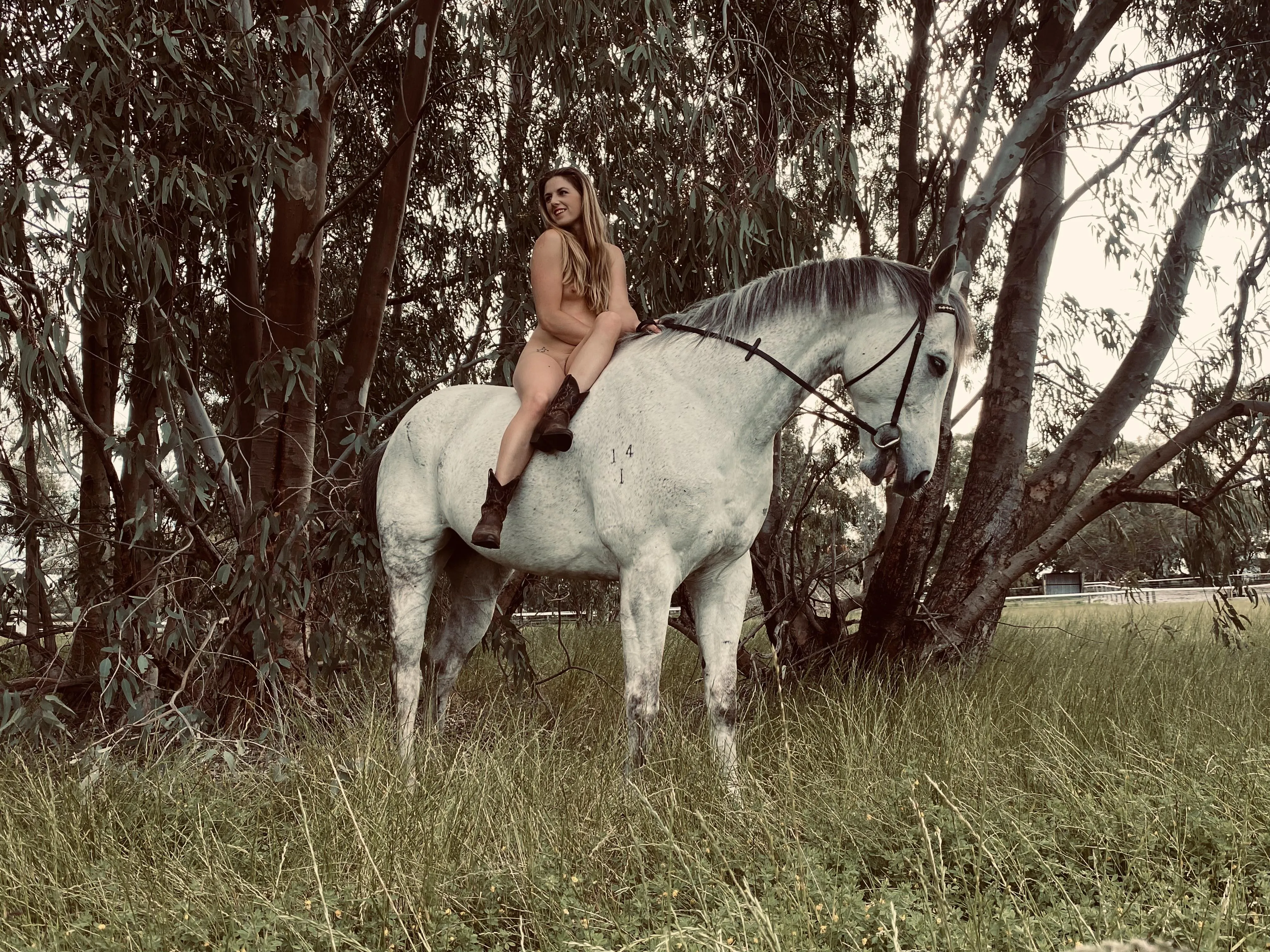 Would u ride me bare back 💁🏼‍♀️