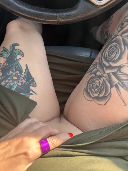 Would you do a MILF in the car?