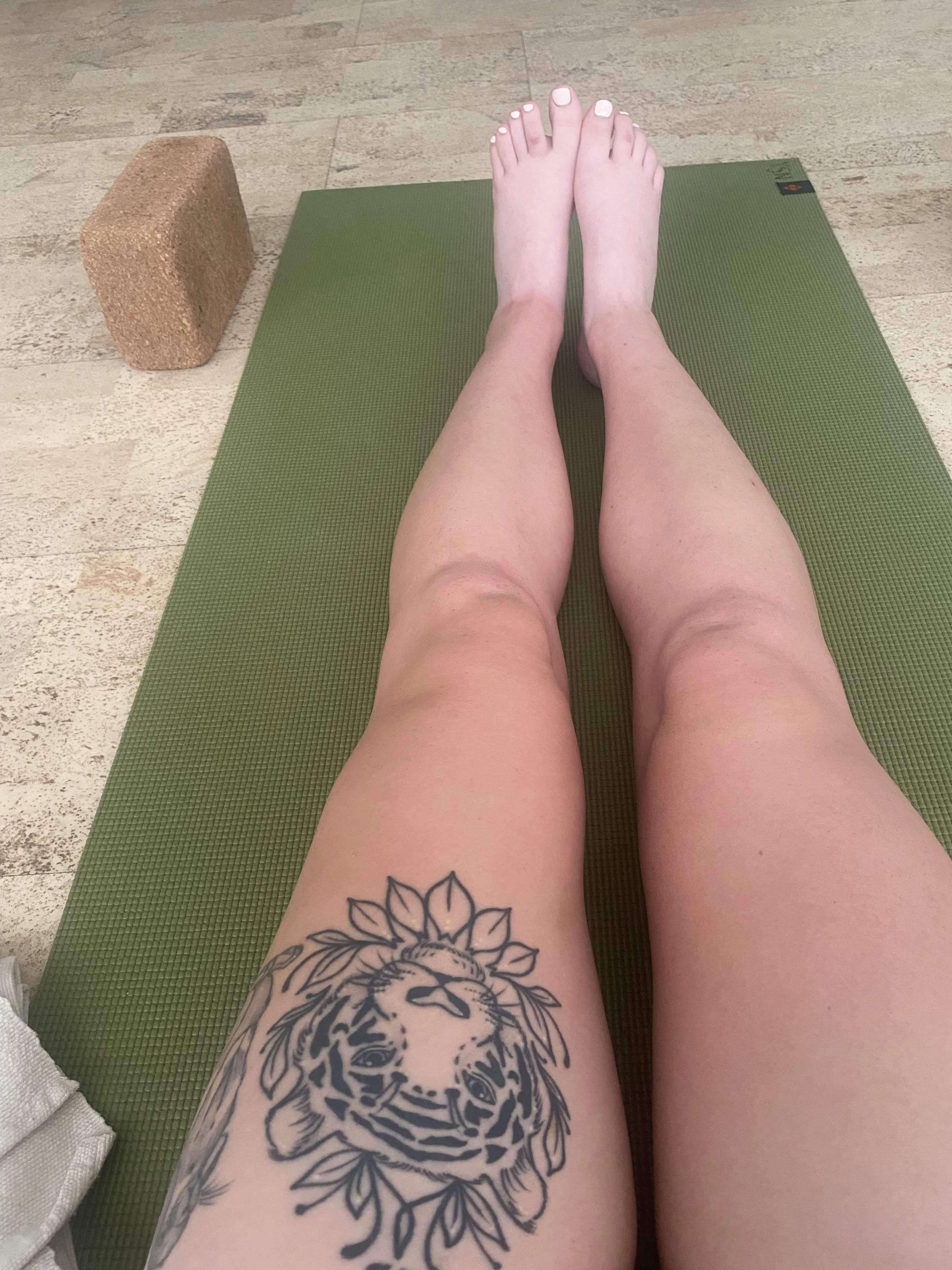 Your worship for me should be like a yoga practice: ritualistic and all consuming