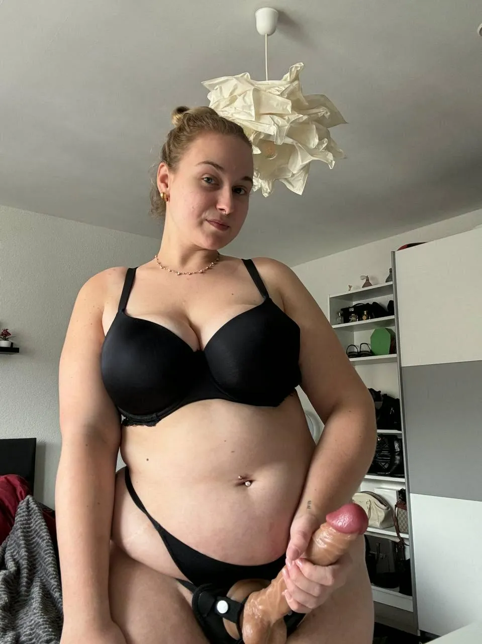 Are you begging for me to stretch you out?