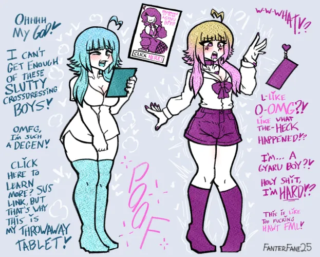 From being obsessed, to becoming one [FanterFane25]