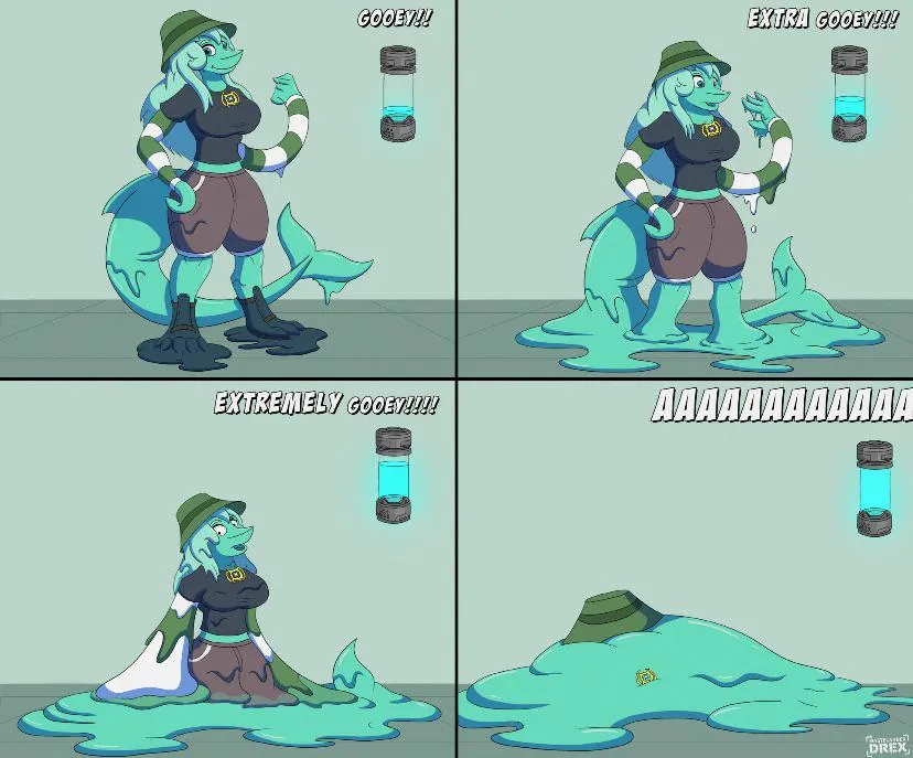 Gooification (wastelanderdrex)