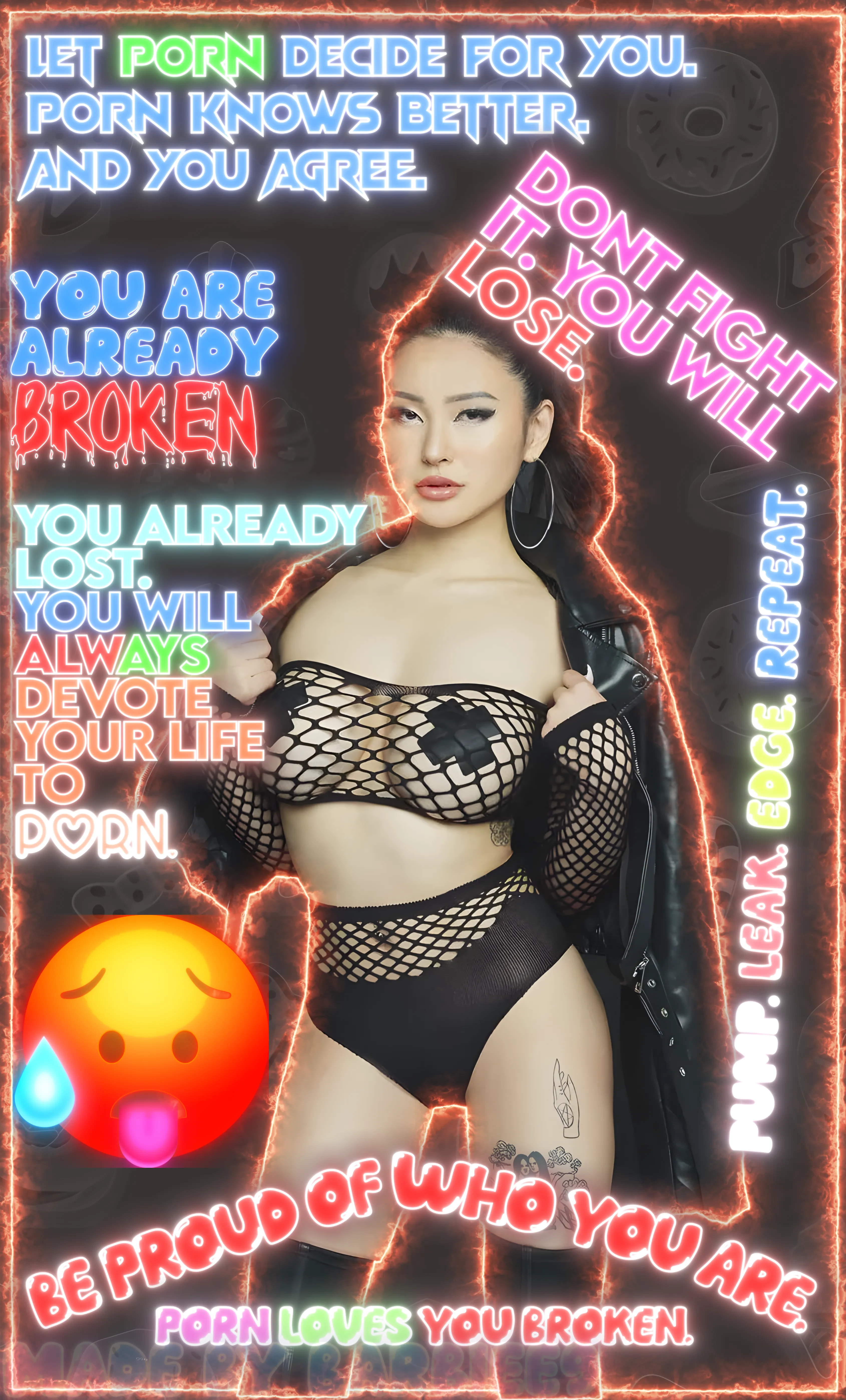 Rae lil black caption made by me for your goonsticks to enjoy 💋💋💋💋